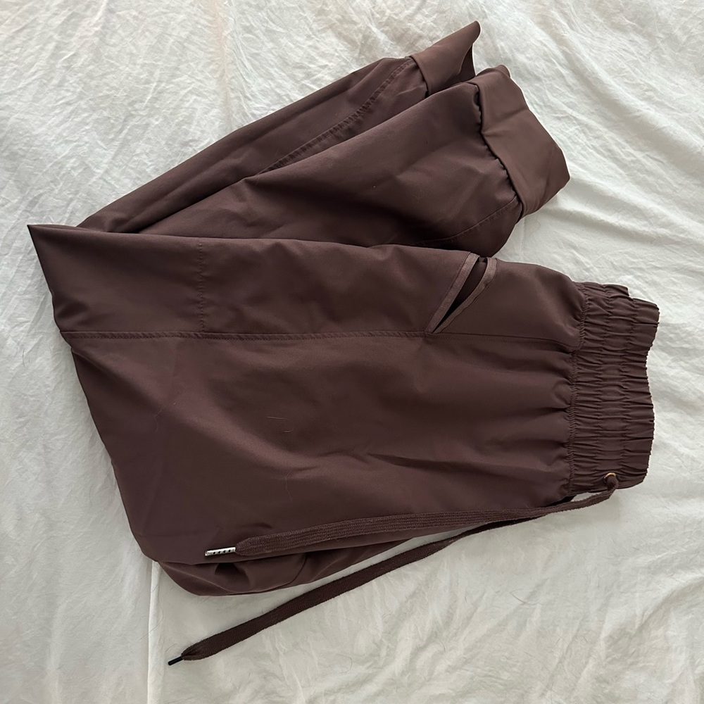 plum colored sweatpants